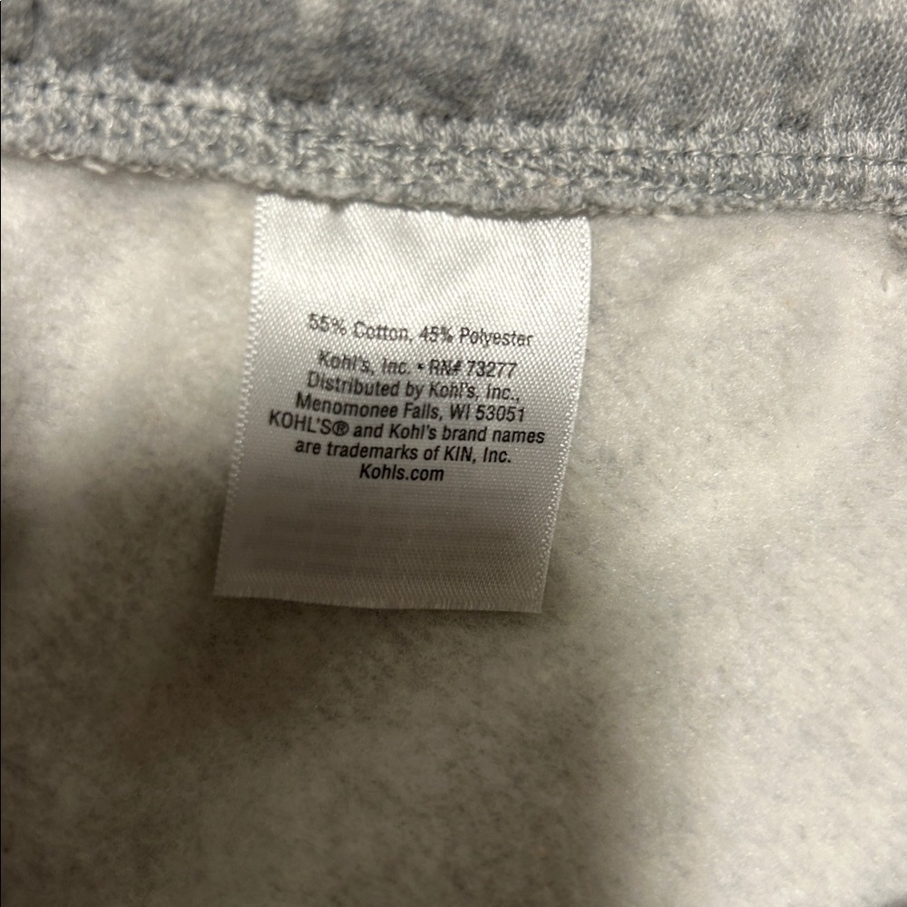NWOT SO GRAY SWEATPANTS S - Picture 8 of 8